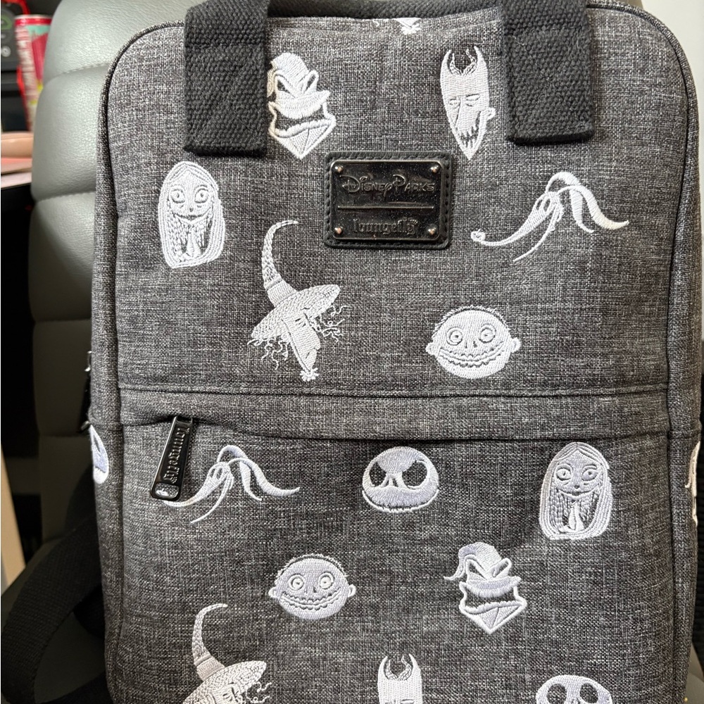 Loungefly nightmare before Christmas small backpack